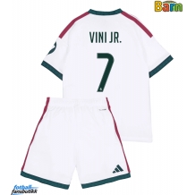 Real Madrid Vinicius Junior #7 Hjemmedraktsett Barn 2026-27 Kortermet (+ Korte bukser)